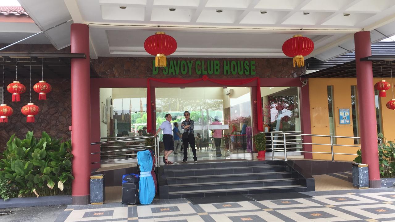 D Savoy @ Famosa Melaka Lejlighed Eksteriør billede